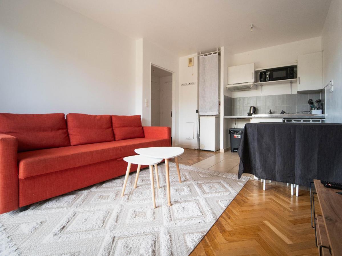 Appartement 10 Mins Disneyland - Jardin Et Parking Montévrain Zewnętrze zdjęcie