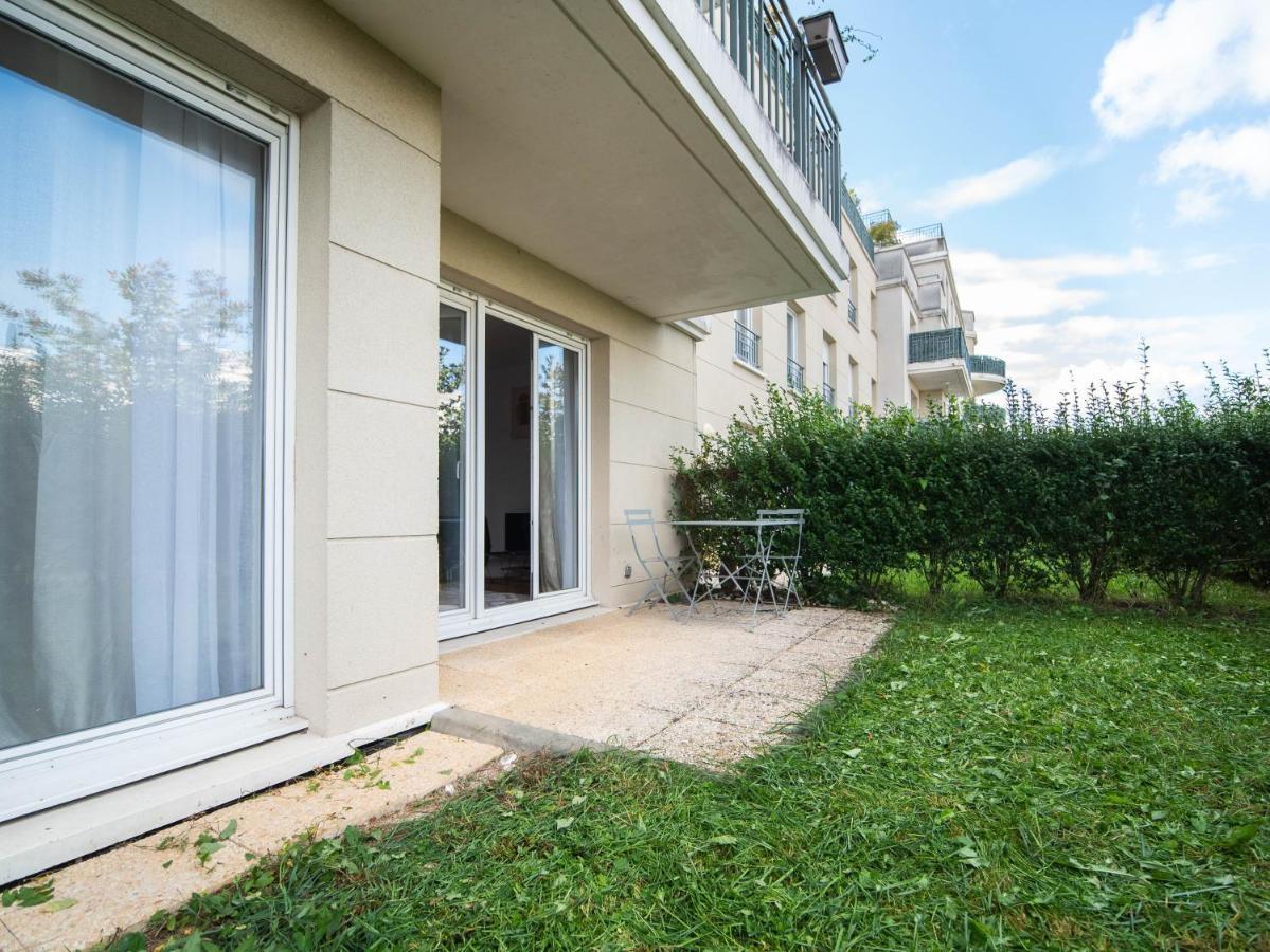 Appartement 10 Mins Disneyland - Jardin Et Parking Montévrain Zewnętrze zdjęcie
