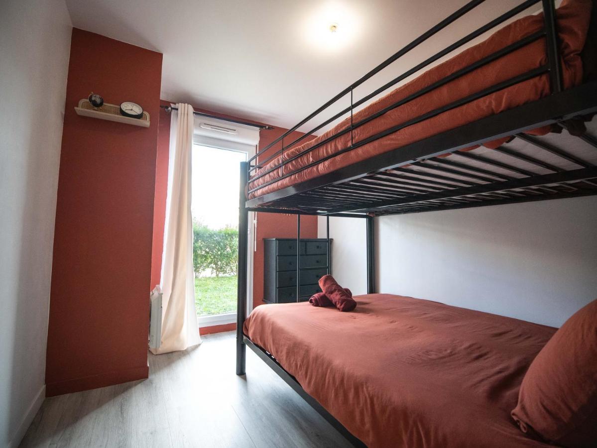 Appartement 10 Mins Disneyland - Jardin Et Parking Montévrain Zewnętrze zdjęcie
