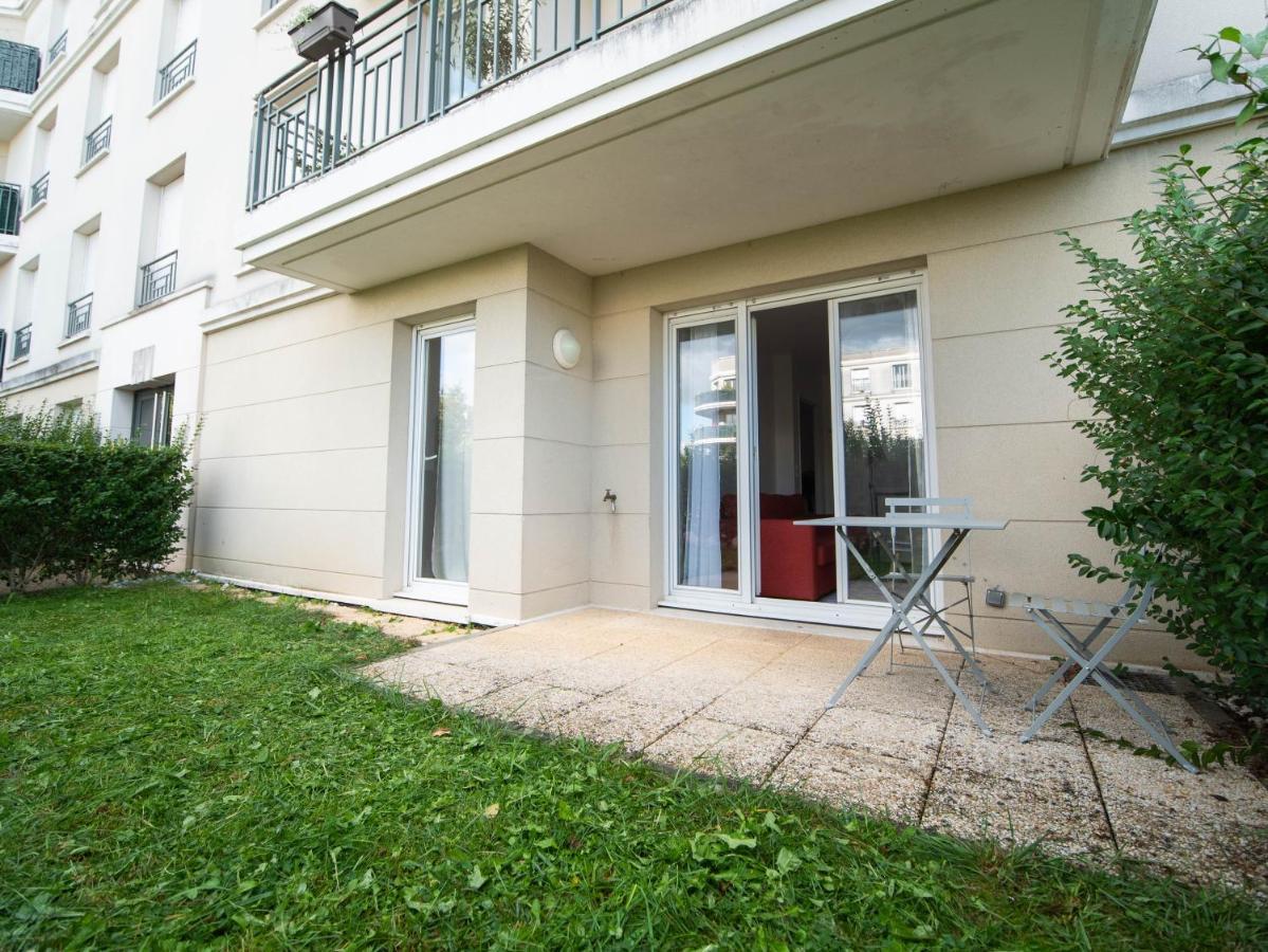 Appartement 10 Mins Disneyland - Jardin Et Parking Montévrain Zewnętrze zdjęcie